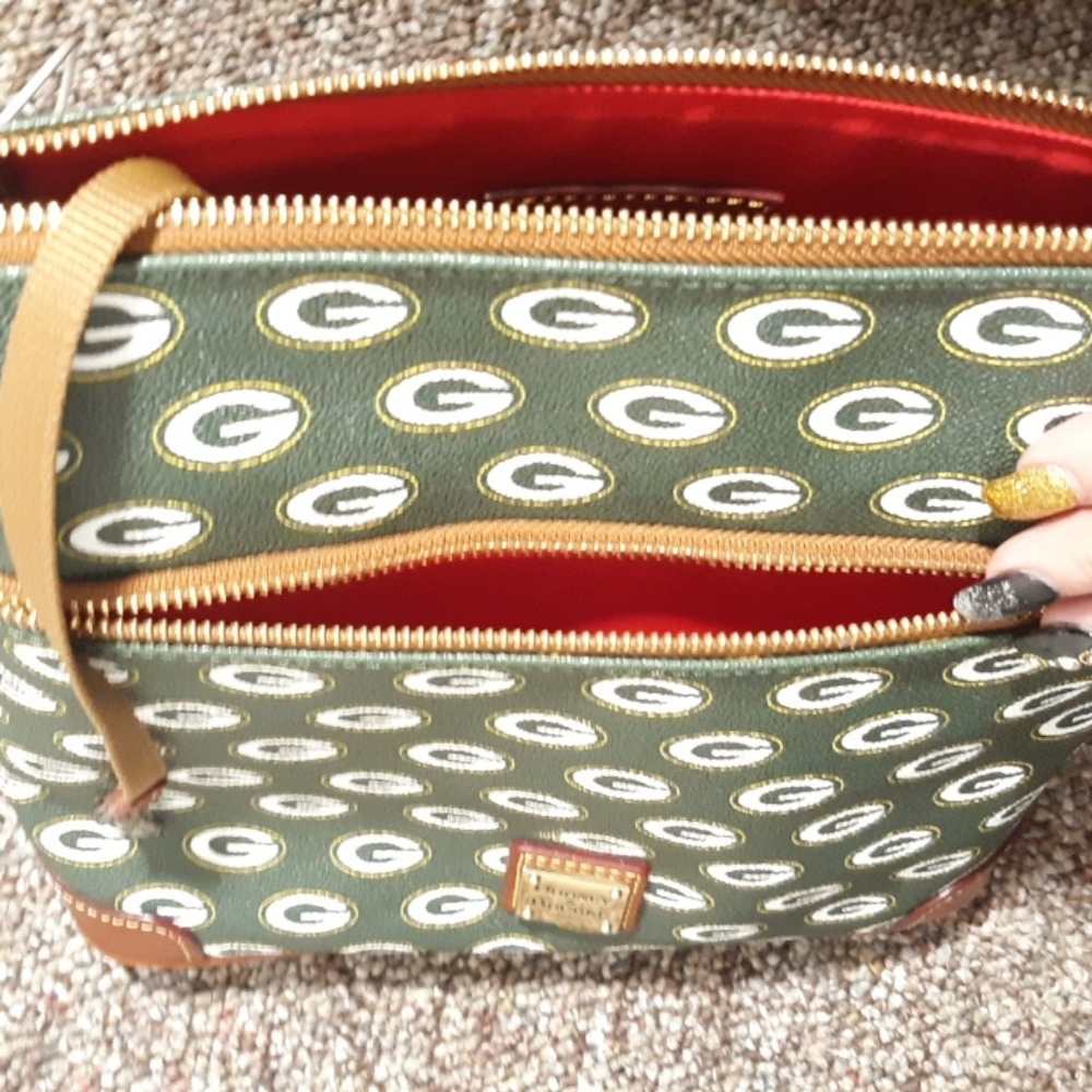Packers crossbody purse